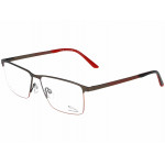 Jaguar 33633 Brillenfassung Farbe Rot