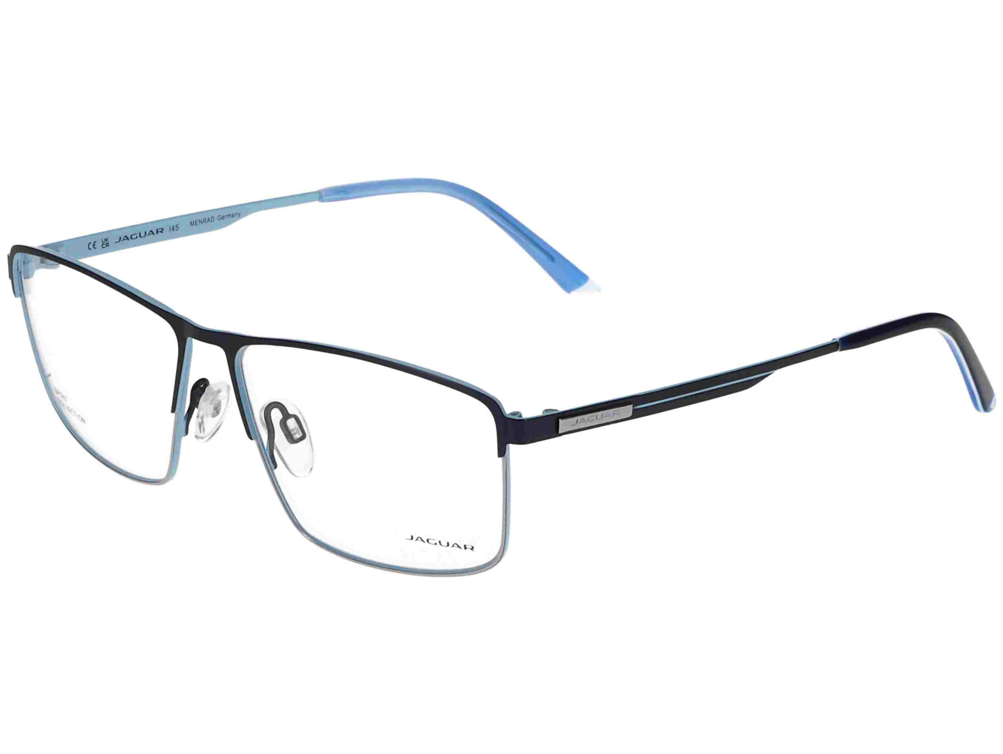 Jaguar 33635-3100 57-14 Jaguar 33635 Brillenfassung Farbe Blau