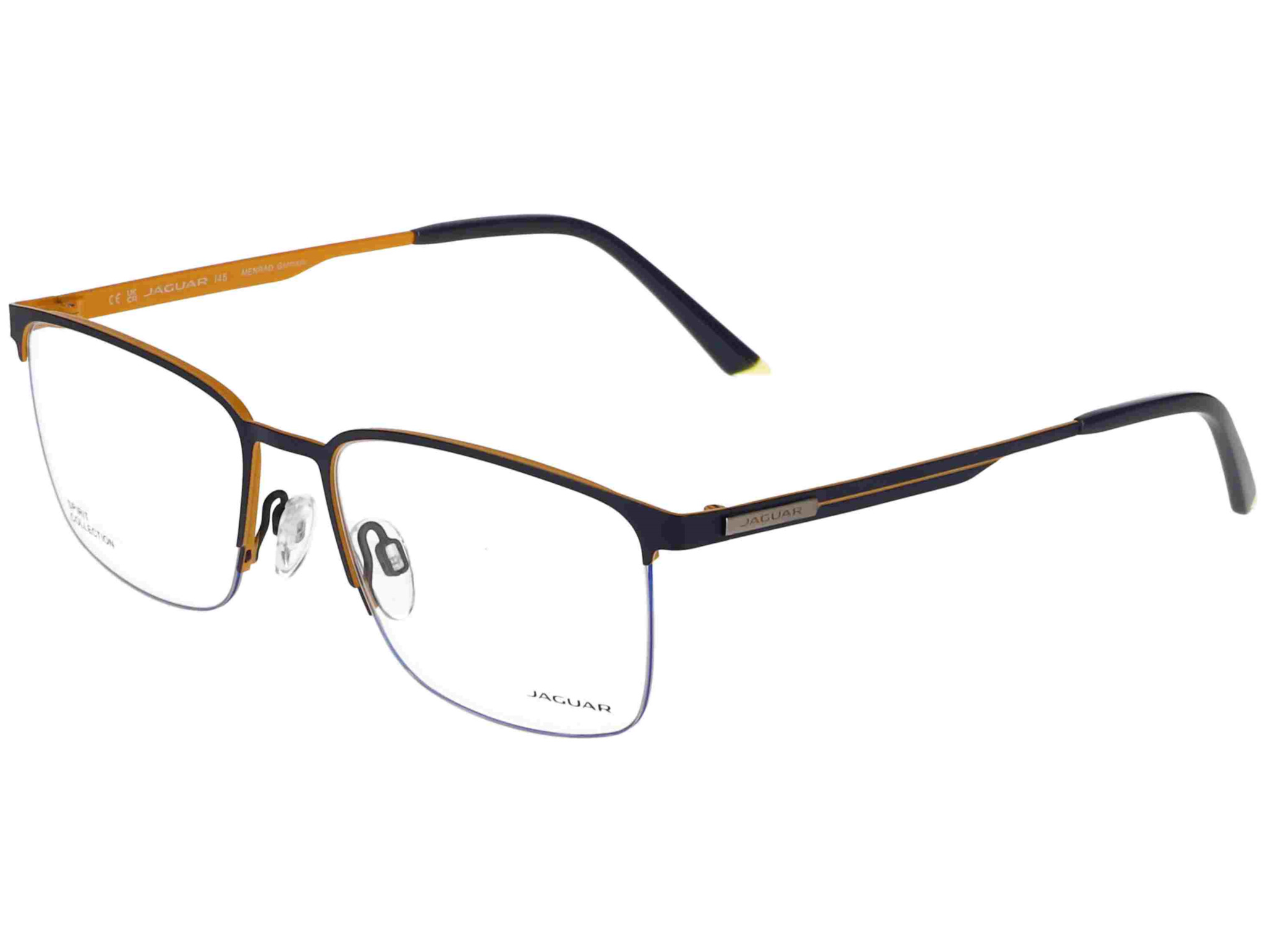 Jaguar 33636-3100 54-18 Jaguar 33636 Brillenfassung Farbe Indigo