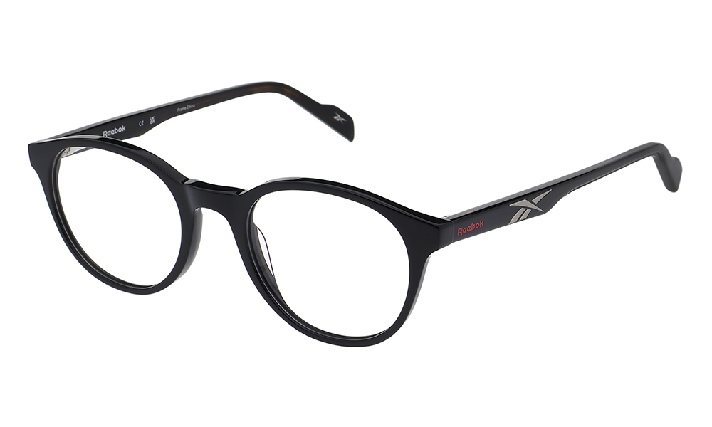 RBK1003 057 49-20 Reebok RBK1003 057 Unisexbrille – Schwarz