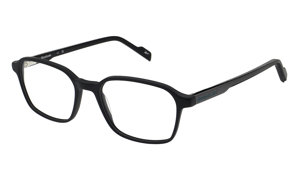RBK1005 070 53-18 Reebok RBK1005 070 Unisexbrille – Schwarz