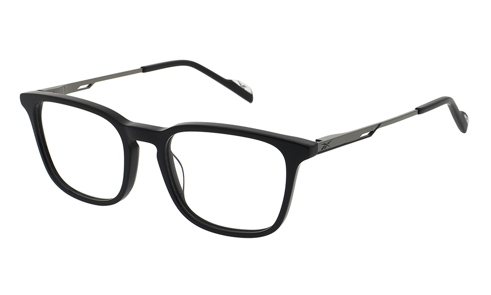 RBK1006 001 52-19 Reebok RBK1006 001 Unisexbrille – Schwarz