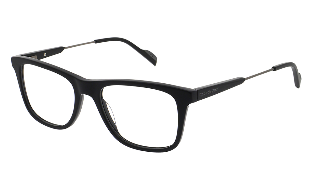 RBK1029 002 54-19 Reebok RBK1029 002 Unisexbrille – Schwarz