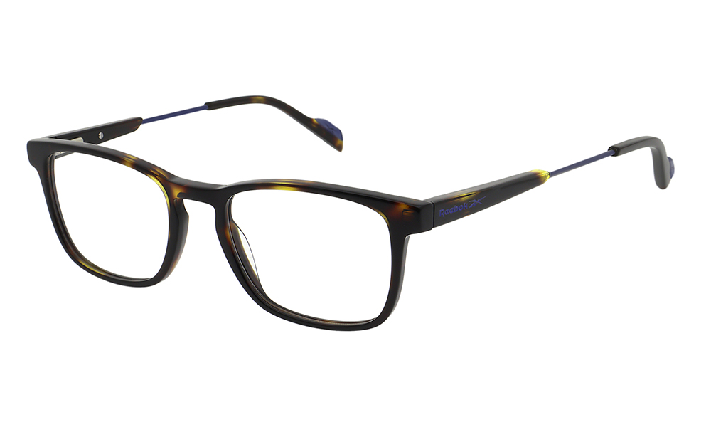 RBK1030 102 51-19 Reebok RBK1030 102 Unisexbrille – Braun
