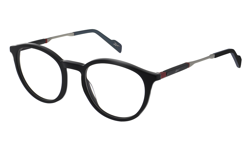 RBK1031 002 51-21 Reebok RBK1031 002 Unisexbrille – Schwarz