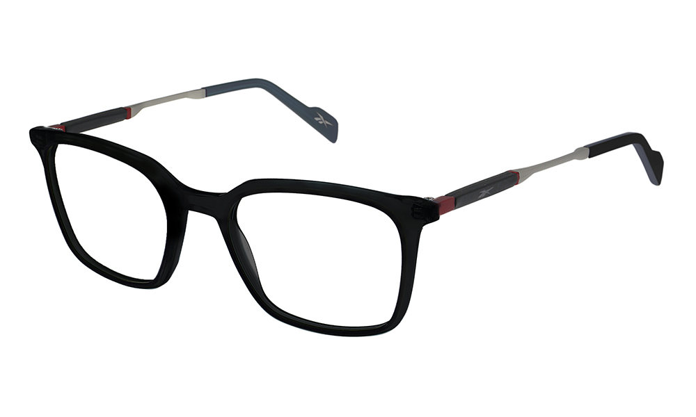 RBK1032 002 54-18 Reebok RBK1032 002 Unisexbrille – Schwarz