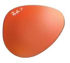 ORANGE-verspiegelt mit Polarisation
