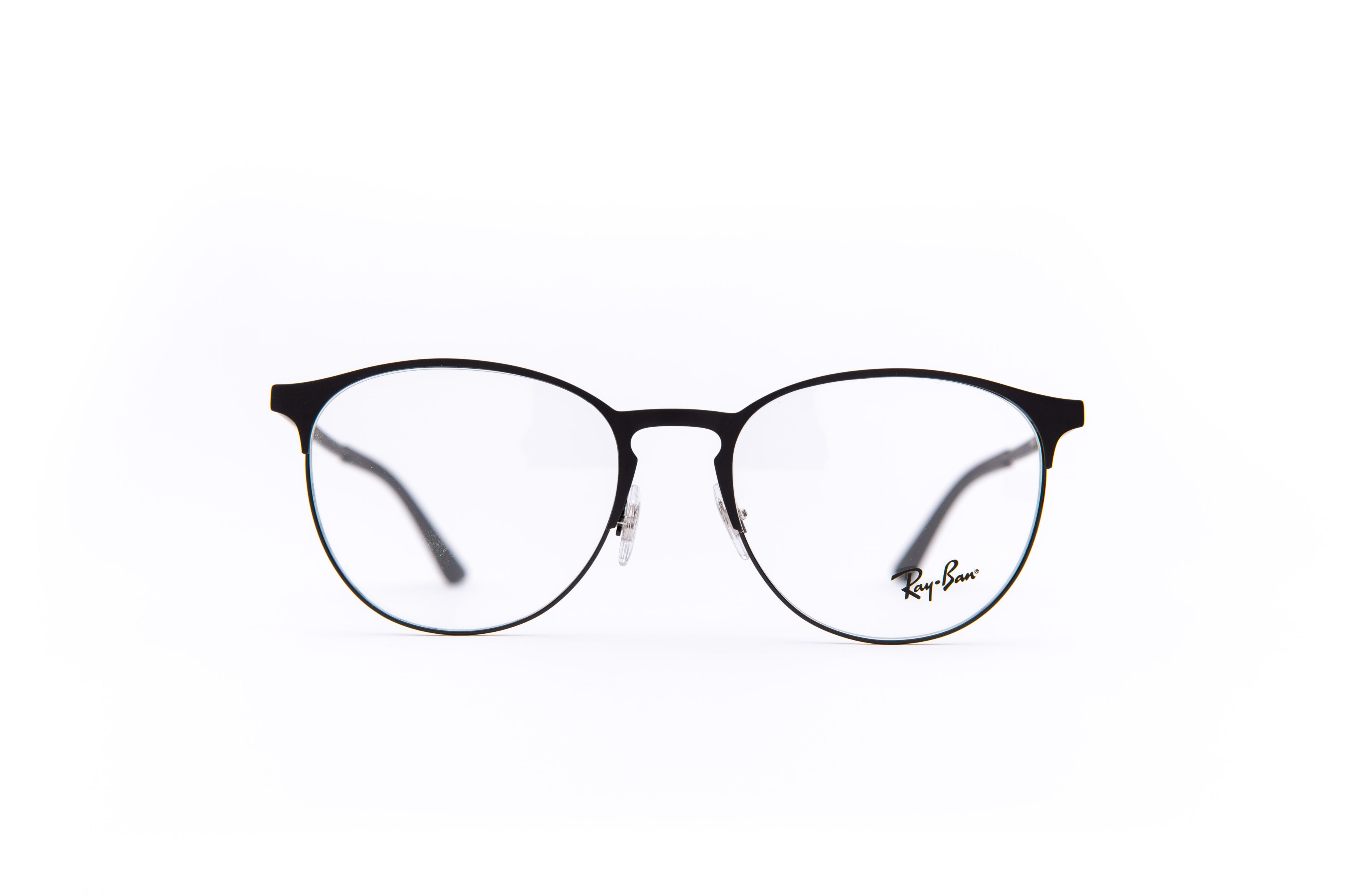 Unisex Luxottica Ray Ban Rb 6375 Mattschwarz 2944 Optik Wolf