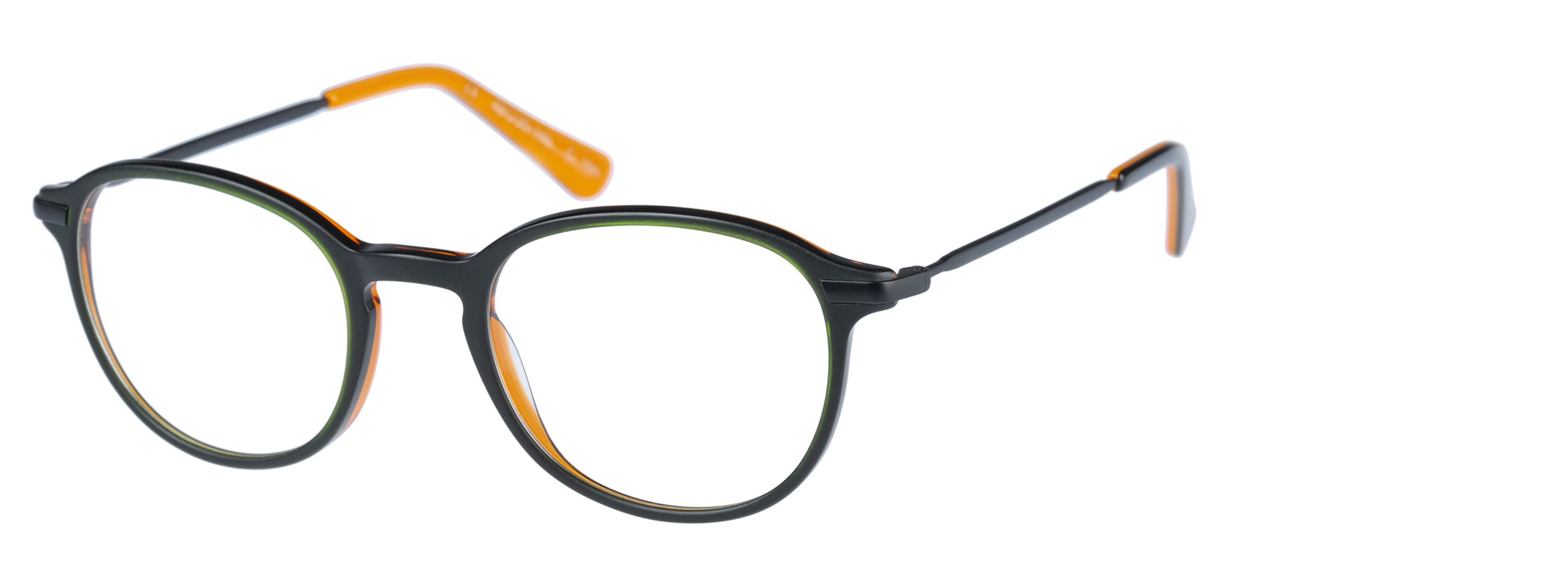 Superdry Superdry 991050-10 48-20 Superdry 991050 Unisexbrille in Schwarz mit rundem Vollrand-Gestell und 48 mm Glasbreite