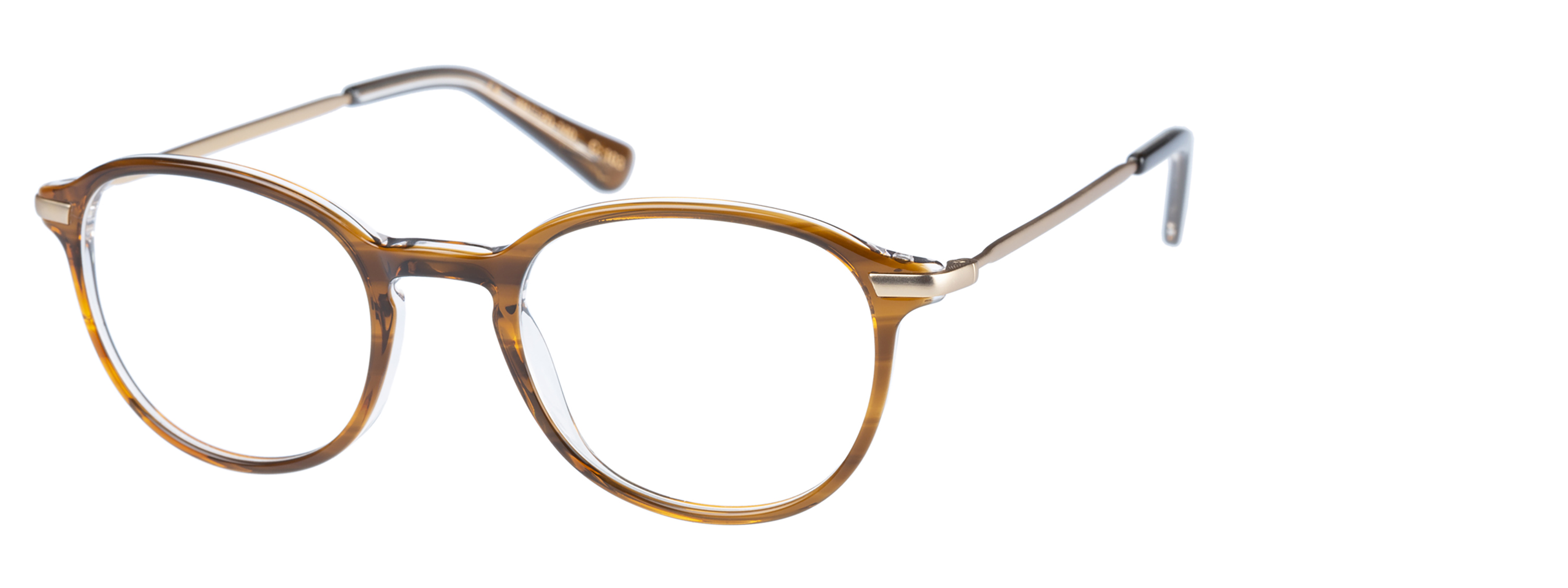 Superdry Superdry 991050-60 48-20 Superdry 991050 Unisexbrille in Schwarz mit rundem Vollrand-Gestell und 48 mm Glasbreite