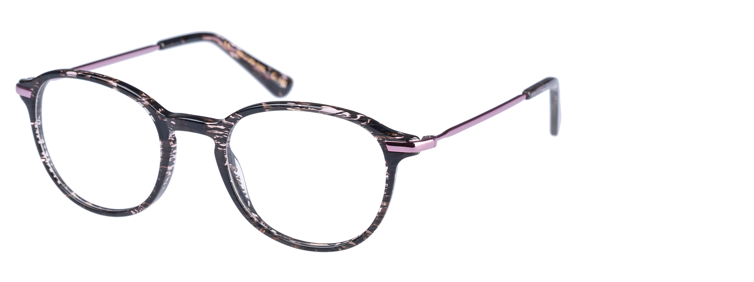 Superdry Superdry 991050-90 48-20 Superdry 991050 Unisexbrille in Schwarz mit rundem Vollrand-Gestell und 48 mm Glasbreite