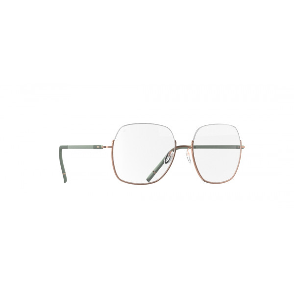 Silhouette Dynamic Dawn 4566 3580 55-17 Dynamic Dawn 4566 modische Damenbrille mit auffälliger eckiger Silhouette