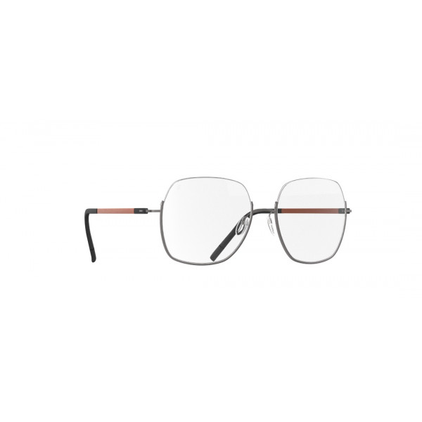 Silhouette Dynamic Dawn 4566 6580 55-17 Dynamic Dawn 4566 modische Damenbrille mit auffälliger eckiger Silhouette