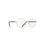 Dynamic Dawn 4566 modische Damenbrille mit auffälliger eckiger Silhouette