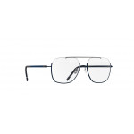 Dynamic Dawn 5570 schlanke Unisex Titanbrille eckiges Design stilvolle Silhouette Fassungen