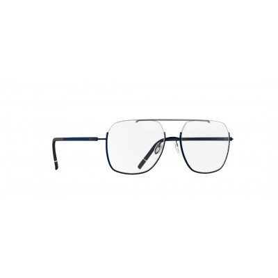Dynamic Dawn 5570 schlanke Unisex Titanbrille eckiges Design stilvolle Silhouette Fassungen