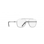 Dynamic Dawn 5570 schlanke Unisex Titanbrille eckiges Design stilvolle Silhouette Fassungen