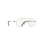Dynamic Dawn 5570 schlanke Unisex Titanbrille eckiges Design stilvolle Silhouette Fassungen