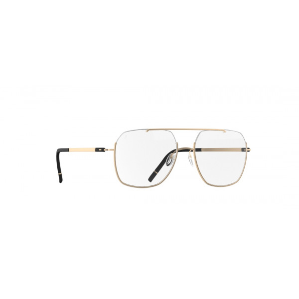 Silhouette Dynamic Dawn 5570 7630 55-17 Dynamic Dawn 5570 schlanke Unisex Titanbrille eckiges Design stilvolle Silhouette Fassungen