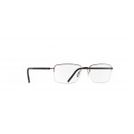 Dynamic Dawn 5571 maskuline Titan Herrenbrille eckige Form leichtes Gestell von Silhouette