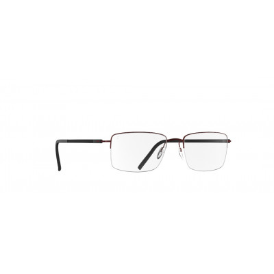 Dynamic Dawn 5571 maskuline Titan Herrenbrille eckige Form leichtes Gestell von Silhouette