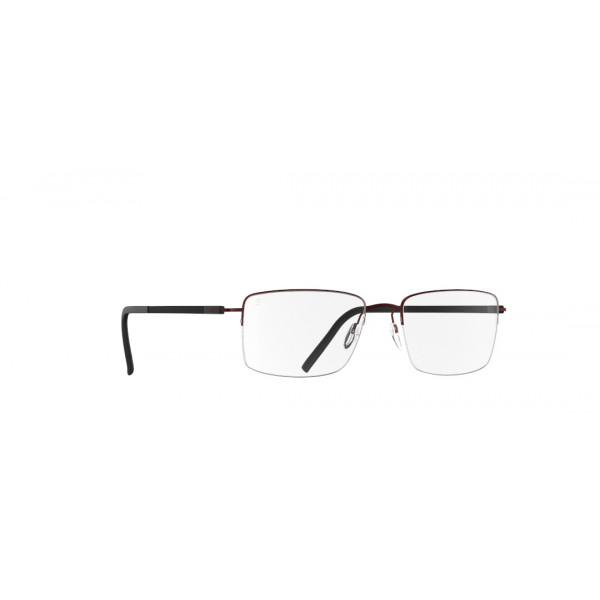 Silhouette Dynamic Dawn 5571 3080 53-18 Dynamic Dawn 5571 maskuline Titan Herrenbrille eckige Form leichtes Gestell von Silhouette
