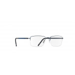 Dynamic Dawn 5571 maskuline Titan Herrenbrille eckige Form leichtes Gestell von Silhouette