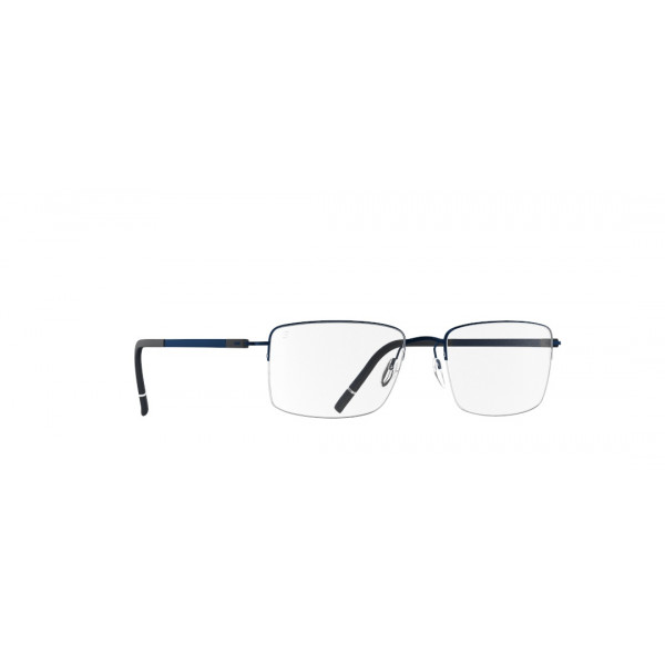 Silhouette Dynamic Dawn 5571 4540 53-18 Dynamic Dawn 5571 maskuline Titan Herrenbrille eckige Form leichtes Gestell von Silhouette