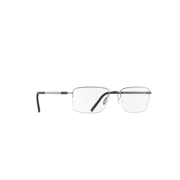Silhouette Dynamic Dawn 5571 6660 53-18 Dynamic Dawn 5571 maskuline Titan Herrenbrille eckige Form leichtes Gestell von Silhouette