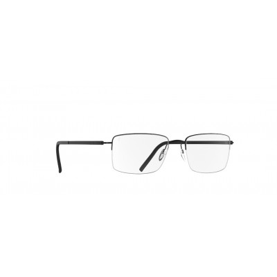 Dynamic Dawn 5571 maskuline Titan Herrenbrille eckige Form leichtes Gestell von Silhouette
