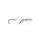 Dynamic Dawn 5572 Unisex Titanbrille runde Fassung eleganter Style moderne Silhouette Brille