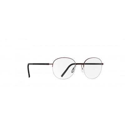 Dynamic Dawn 5572 Unisex Titanbrille runde Fassung eleganter Style moderne Silhouette Brille