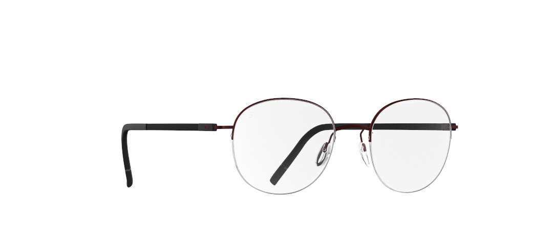 Silhouette Dynamic Dawn 5572 3080 48-19 Dynamic Dawn 5572 Unisex Titanbrille runde Fassung eleganter Style moderne Silhouette Brille