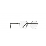 Dynamic Dawn 5572 Unisex Titanbrille runde Fassung eleganter Style moderne Silhouette Brille