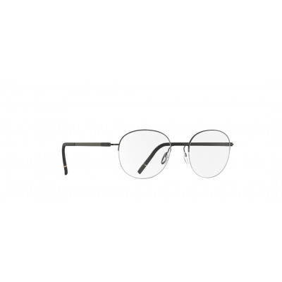 Dynamic Dawn 5572 Unisex Titanbrille runde Fassung eleganter Style moderne Silhouette Brille