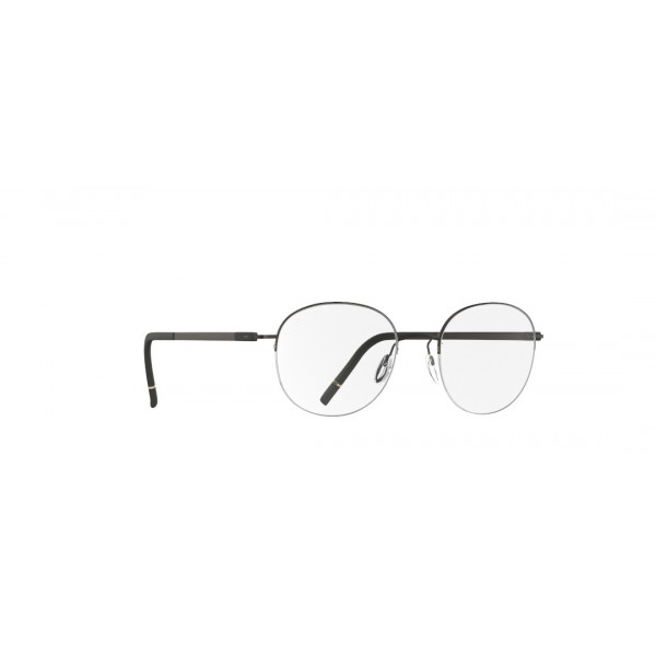 Silhouette Dynamic Dawn 5572 5540 48-19 Dynamic Dawn 5572 Unisex Titanbrille runde Fassung eleganter Style moderne Silhouette Brille