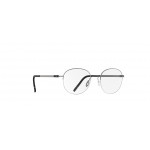 Dynamic Dawn 5572 Unisex Titanbrille runde Fassung eleganter Style moderne Silhouette Brille