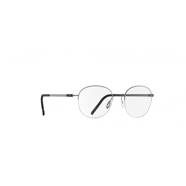 Silhouette Dynamic Dawn 5572 7300 48-19 Dynamic Dawn 5572 Unisex Titanbrille runde Fassung eleganter Style moderne Silhouette Brille