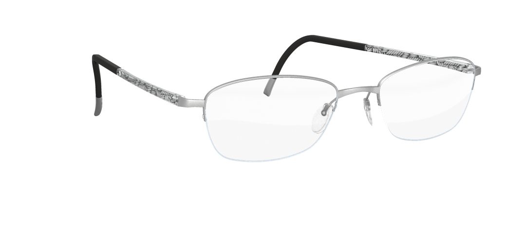 Silhouette Illusion 4453 6050 50-18 Illusion 4453 Damenbrille mit zeitloser ovaler Form