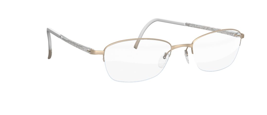 Silhouette Illusion 4453 6053 50-18 Illusion 4453 Damenbrille mit zeitloser ovaler Form