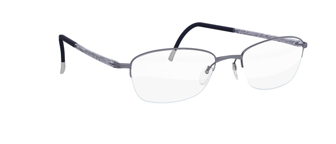 Silhouette Illusion 4453 6054 50-18 Illusion 4453 Damenbrille mit zeitloser ovaler Form