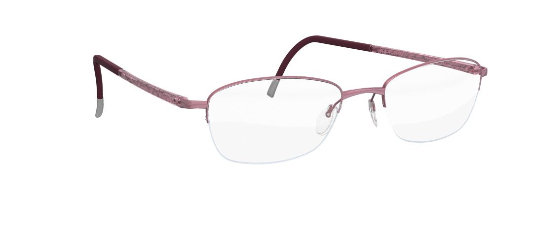 Silhouette Illusion 4453 6055 50-18 Illusion 4453 Damenbrille mit zeitloser ovaler Form