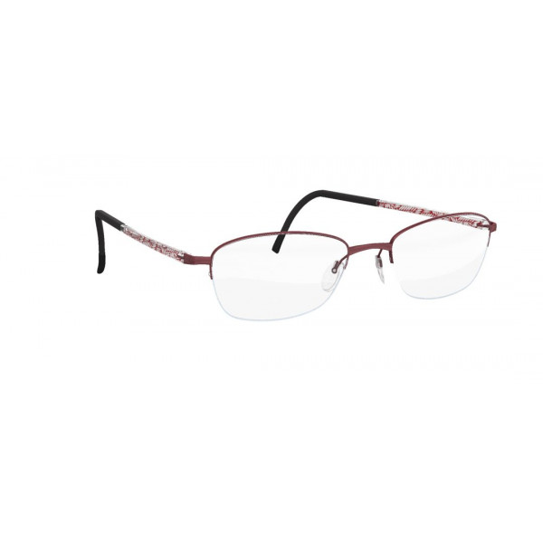 Silhouette Illusion 4453 6056 50-18 Illusion 4453 Damenbrille mit zeitloser ovaler Form