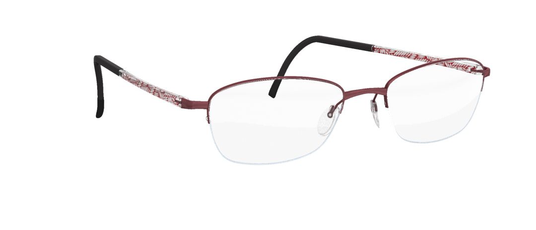 Silhouette Illusion 4453 6056 50-18 Illusion 4453 Damenbrille mit zeitloser ovaler Form