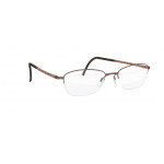 Illusion 4453 Damenbrille mit zeitloser ovaler Form