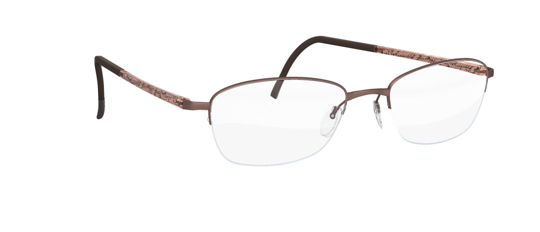 Silhouette Illusion 4453 6057 50-18 Illusion 4453 Damenbrille mit zeitloser ovaler Form
