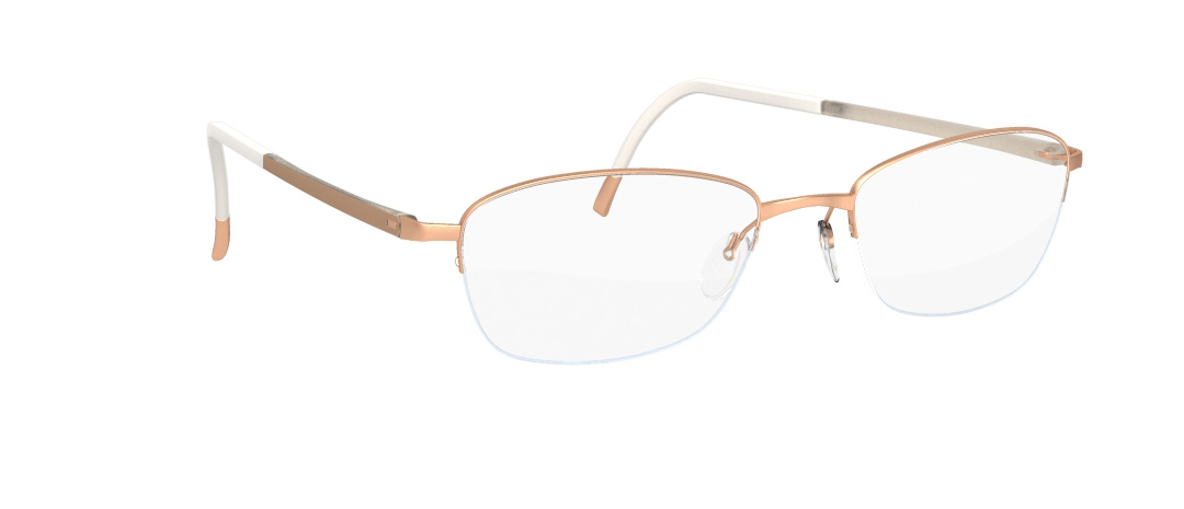 Silhouette Illusion 4453 6072 50-18 Illusion 4453 Damenbrille mit zeitloser ovaler Form