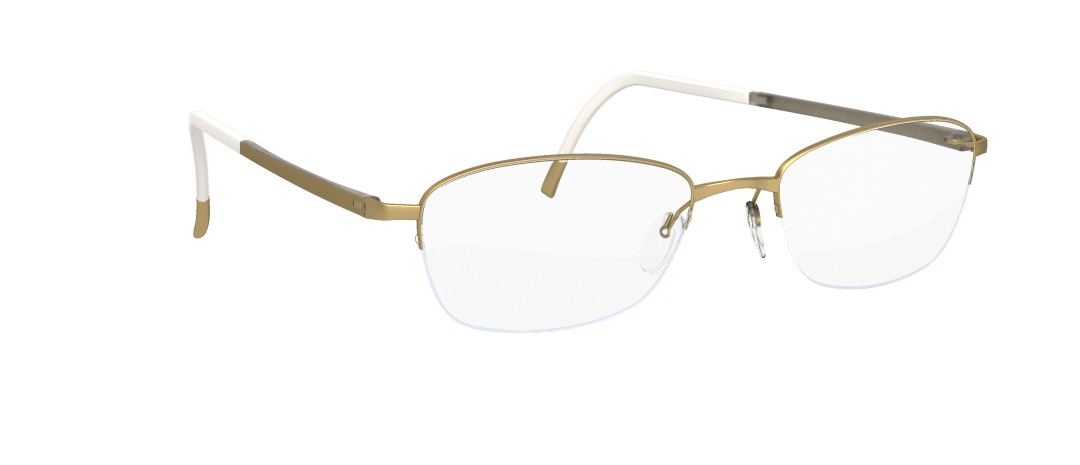 Silhouette Illusion 4453 6073 50-18 Illusion 4453 Damenbrille mit zeitloser ovaler Form