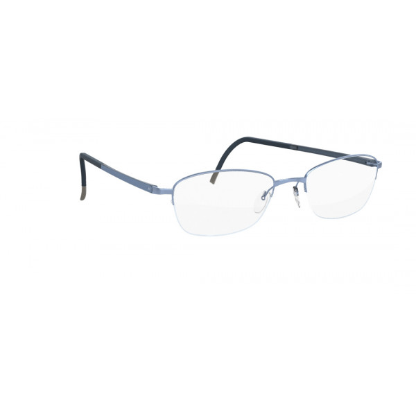Silhouette Illusion 4453 6074 50-18 Illusion 4453 Damenbrille mit zeitloser ovaler Form