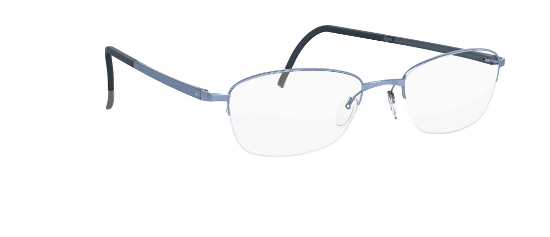 Silhouette Illusion 4453 6074 50-18 Illusion 4453 Damenbrille mit zeitloser ovaler Form